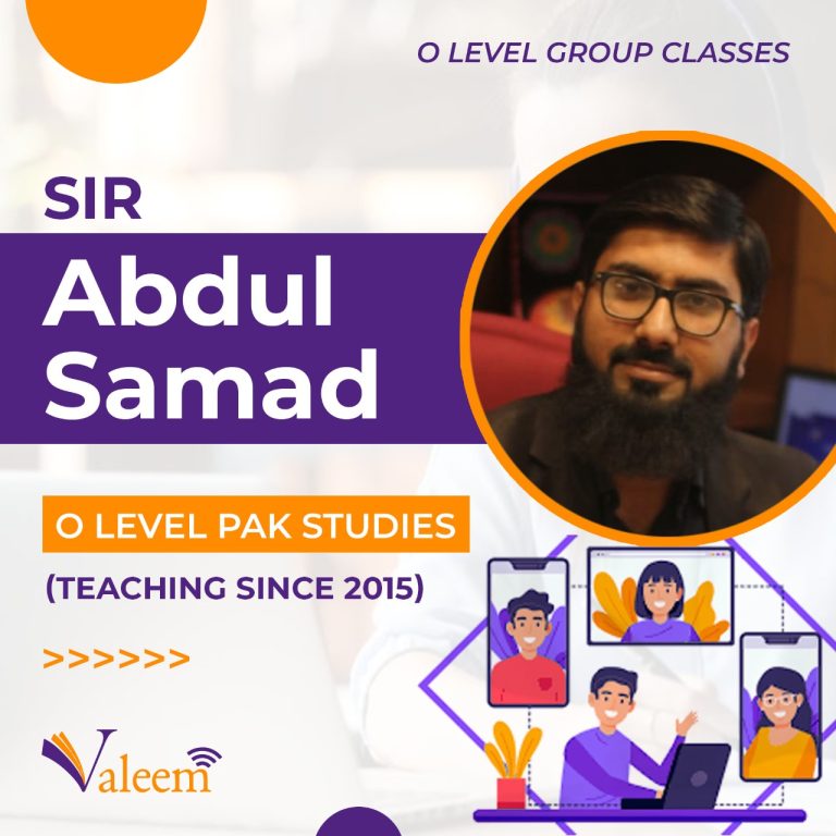 Cambridge O-Level Pakistan-Studies Sir_Abdul_Samad